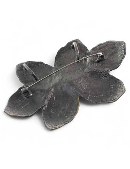 Broszka Brosza GALERYJNA DUŻY KWIAT XL Lolita Akcesoria Przypinka Ozdobna