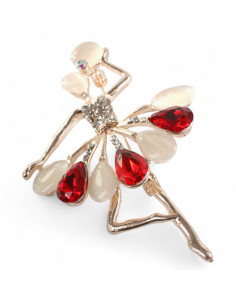 BROSZKA BROSZA ELEGANCKA BALETNICA PRIMABALERINA LOLITA...