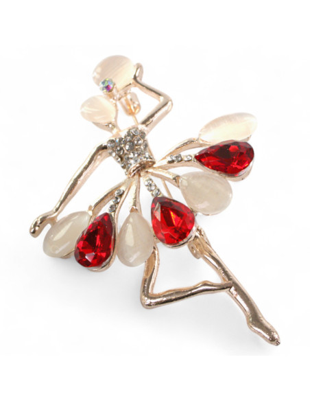 BROSZKA BROSZA ELEGANCKA BALETNICA PRIMABALERINA LOLITA AKCESORIA