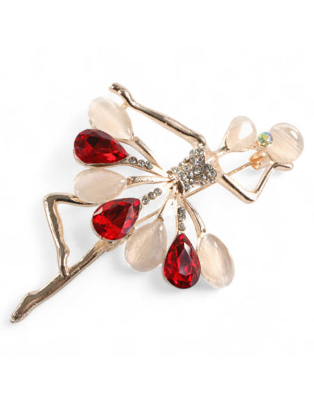 BROSZKA BROSZA ELEGANCKA BALETNICA PRIMABALERINA LOLITA AKCESORIA