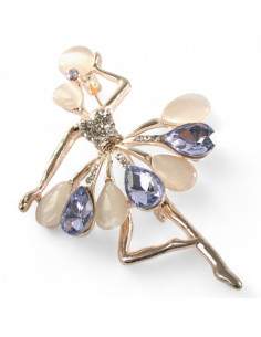 BROSZKA BROSZA ELEGANCKA BALETNICA PRIMABALERINA LOLITA...