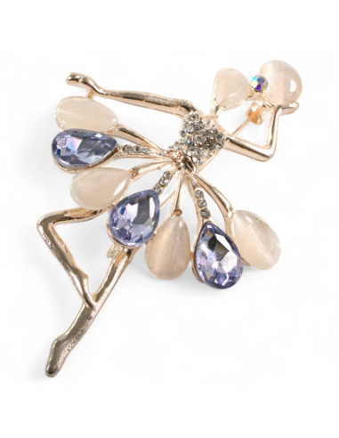 BROSZKA BROSZA ELEGANCKA BALETNICA...