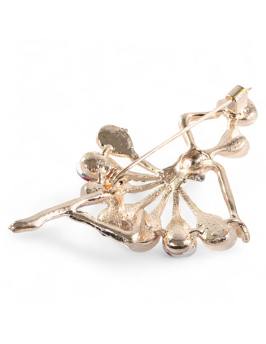 BROSZKA BROSZA ELEGANCKA BALETNICA...