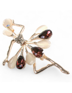 BROSZKA BROSZA ELEGANCKA BALETNICA PRIMABALERINA LOLITA...