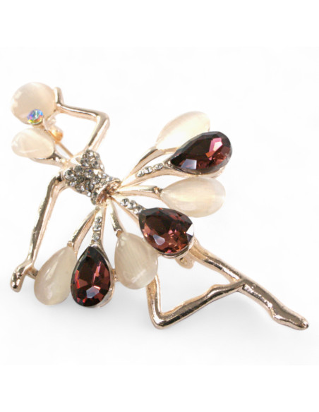 BROSZKA BROSZA ELEGANCKA BALETNICA PRIMABALERINA LOLITA AKCESORIA