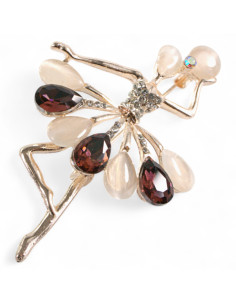 BROSZKA BROSZA ELEGANCKA BALETNICA PRIMABALERINA LOLITA... 2