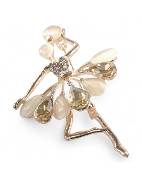 BROSZKA BROSZA ELEGANCKA BALETNICA PRIMABALERINA LOLITA AKCESORIA