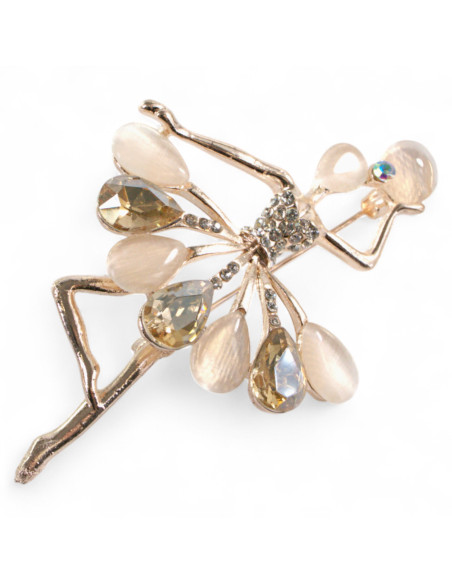 BROSZKA BROSZA ELEGANCKA BALETNICA PRIMABALERINA LOLITA AKCESORIA