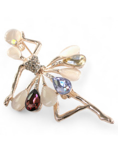 BROSZKA BROSZA ELEGANCKA BALETNICA PRIMABALERINA LOLITA...