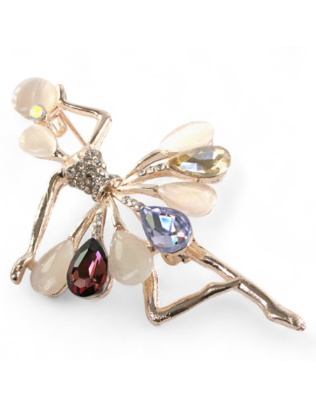 BROSZKA BROSZA ELEGANCKA BALETNICA PRIMABALERINA LOLITA AKCESORIA