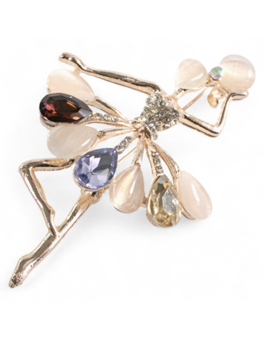 BROSZKA BROSZA ELEGANCKA BALETNICA...