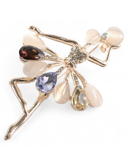 BROSZKA BROSZA ELEGANCKA BALETNICA PRIMABALERINA LOLITA AKCESORIA