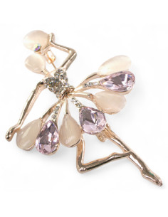 BROSZKA BROSZA ELEGANCKA BALETNICA PRIMABALERINA LOLITA...