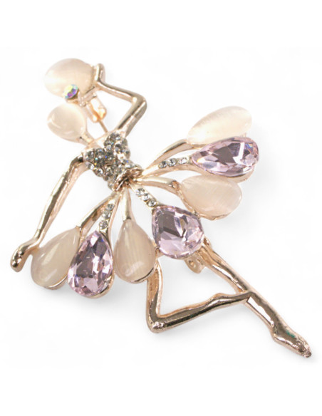 BROSZKA BROSZA ELEGANCKA BALETNICA PRIMABALERINA LOLITA AKCESORIA