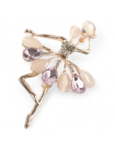 BROSZKA BROSZA ELEGANCKA BALETNICA...