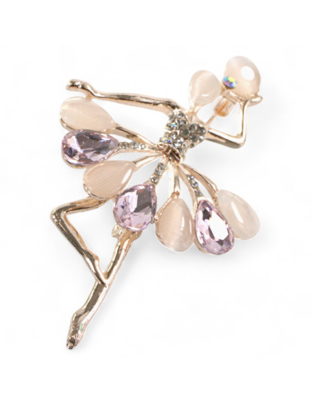 BROSZKA BROSZA ELEGANCKA BALETNICA PRIMABALERINA LOLITA AKCESORIA