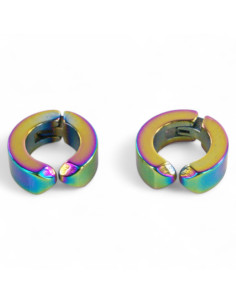 Fake kolczyki nausznica ze stali chirurgicznej Klips...