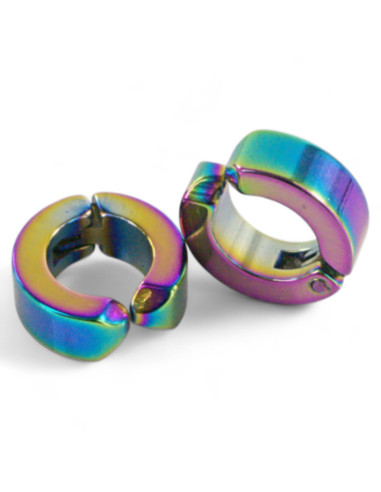 Fake kolczyki nausznica ze stali chirurgicznej...