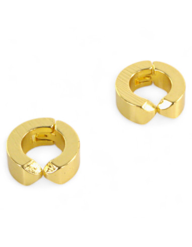 Fake kolczyki nausznica ze stali chirurgicznej...