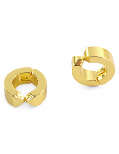 Fake kolczyki nausznica ze stali chirurgicznej...