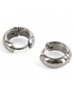 KOLCZYKI ZE STALI CHIRURGICZNEJ LOLITA AKCESORIA 1 cm...