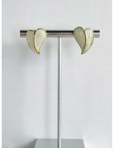 Kolczyki SERCE SERDUSZKO BOHO Lolita...