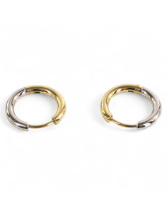 KOLCZYKI ZE STALI CHIRURGICZNEJ LOLITA AKCESORIA 1,4 cm...