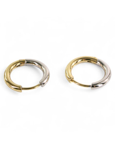 KOLCZYKI ZE STALI CHIRURGICZNEJ LOLITA AKCESORIA 1,2 cm...