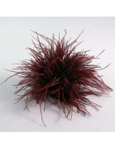 KWIAT Z PIÓR   BROSZKA PRZYPINKA LOLITA AKCESORIA 14 cm...