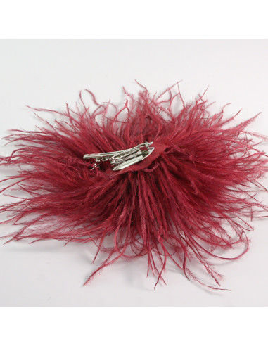 KWIAT Z PIÓR   BROSZKA PRZYPINKA LOLITA...