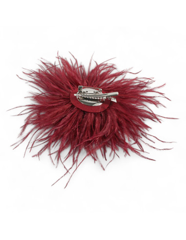 KWIAT Z PIÓR   BROSZKA PRZYPINKA LOLITA...