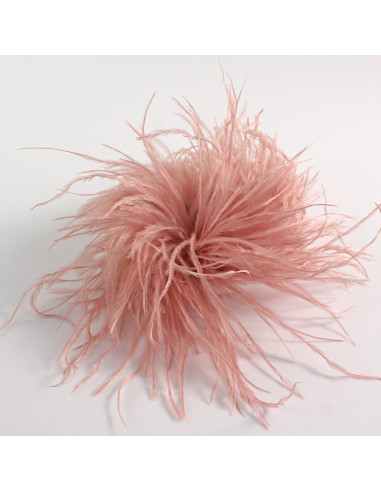 KWIAT Z PIÓR   BROSZKA PRZYPINKA LOLITA...