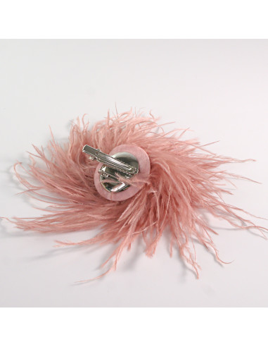 KWIAT Z PIÓR   BROSZKA PRZYPINKA LOLITA...