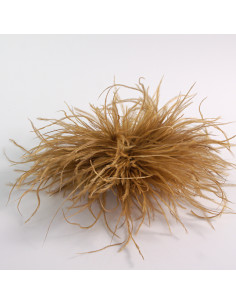 KWIAT Z PIÓR  BROSZKA PRZYPINKA LOLITA AKCESORIA 14 cm...