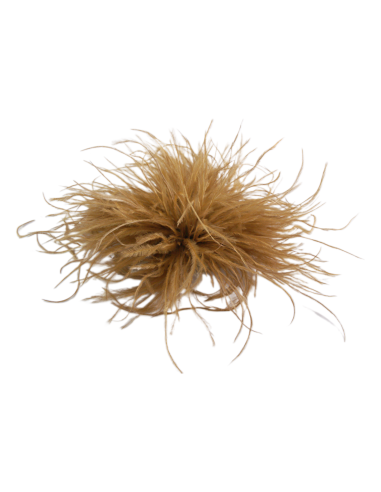 KWIAT Z PIÓR  BROSZKA PRZYPINKA LOLITA...