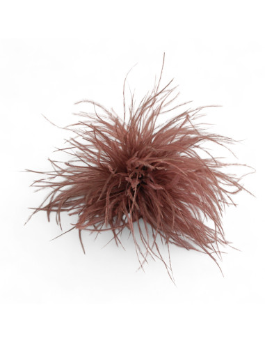 KWIAT Z PIÓR  BROSZKA PRZYPINKA LOLITA...