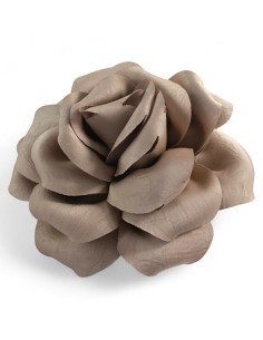 KWIAT Z MATERIAŁU RÓŻA BROSZKA PRZYPINKA LOLITA AKCESORIA...