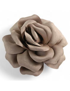 KWIAT Z MATERIAŁU RÓŻA BROSZKA PRZYPINKA LOLITA AKCESORIA... 2