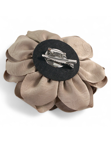 KWIAT Z MATERIAŁU RÓŻA BROSZKA PRZYPINKA LOLITA...