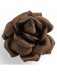 KWIAT Z PIÓR   BROSZKA PRZYPINKA LOLITA AKCESORIA 16 cm...