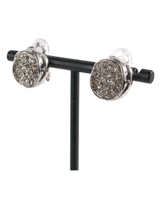 Klipsy do Uszu  A'LA GUZIKI Z CYRKONIAMI Lolita Akcesoria 2