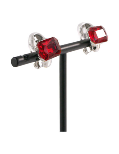 Klipsy do Uszu MINIMALISTYCZNE "BRYLANTY"...