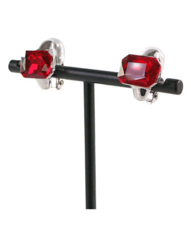 Klipsy do Uszu MINIMALISTYCZNE "BRYLANTY"...