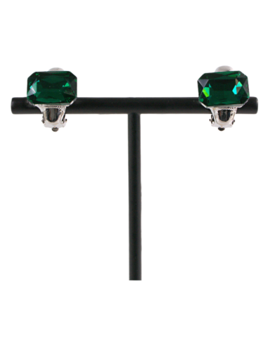 Klipsy do Uszu MINIMALISTYCZNE "BRYLANTY"...