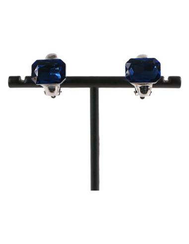 Klipsy do Uszu MINIMALISTYCZNE "BRYLANTY"...