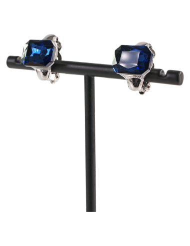 Klipsy do Uszu MINIMALISTYCZNE "BRYLANTY"...