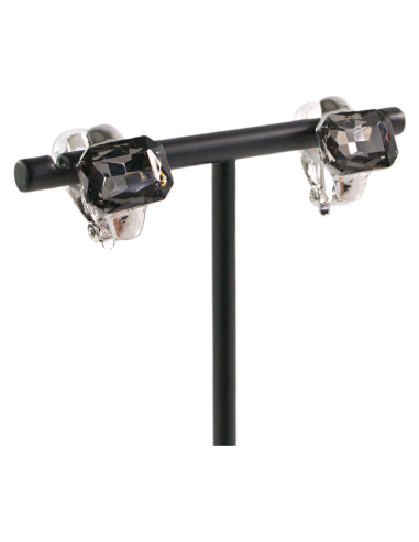 Klipsy do Uszu MINIMALISTYCZNE "BRYLANTY"...