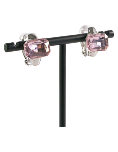 Klipsy do Uszu MINIMALISTYCZNE "BRYLANTY"...