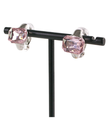 Klipsy do Uszu MINIMALISTYCZNE "BRYLANTY"...