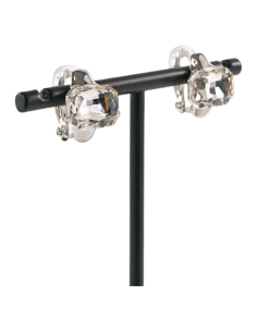 Klipsy do Uszu MINIMALISTYCZNE "BRYLANTY" CRYSTAL Lolita...